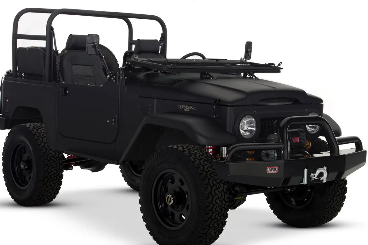 Land Cruiser Seri 40