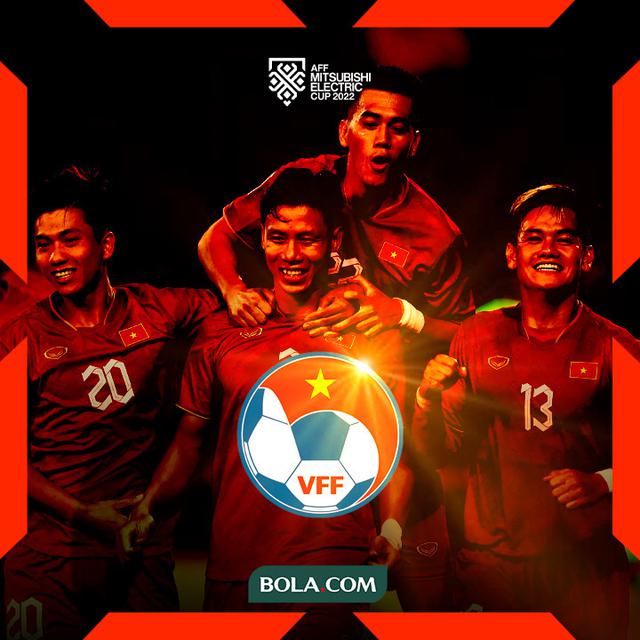 Piala AFF - Ilustrasi Timnas Vietnam Piala AFF 2022_2