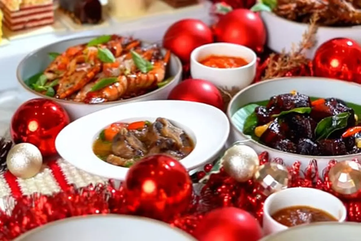 Menikmati Tradisi Kuliner Makan Tengah Serasa di Rumah Nenek Saat Perayaan Natal di The Hermitage, Jakarta