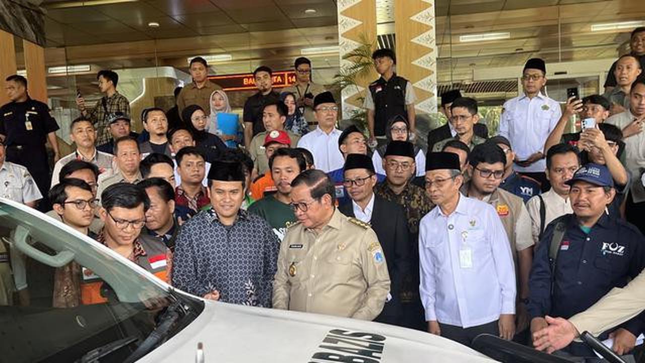 DKI Jakarta Kirimkan 27 Ton Bantuan untuk Korban Bencana Aceh-Sumatra, ini Kata Pramono Anung