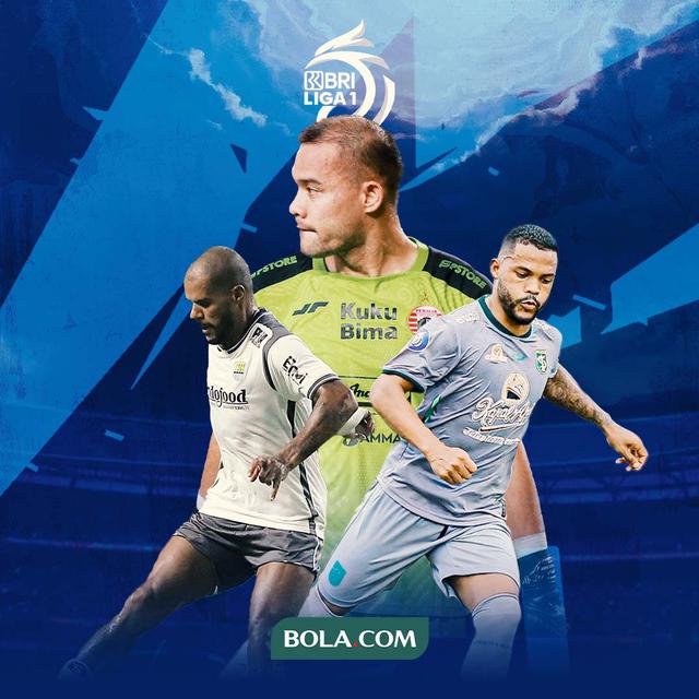 BRI Liga 1 -  Andritany, Paulo Victor, David da Silva