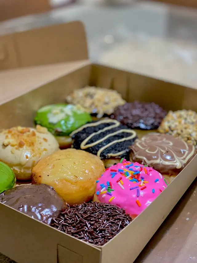 Rekomendasi Donat Enak di Jogja