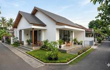 7 Model Rumah Hook Bergaya Desa, Teras Sudutnya Bikin Hunian Makin Estetik