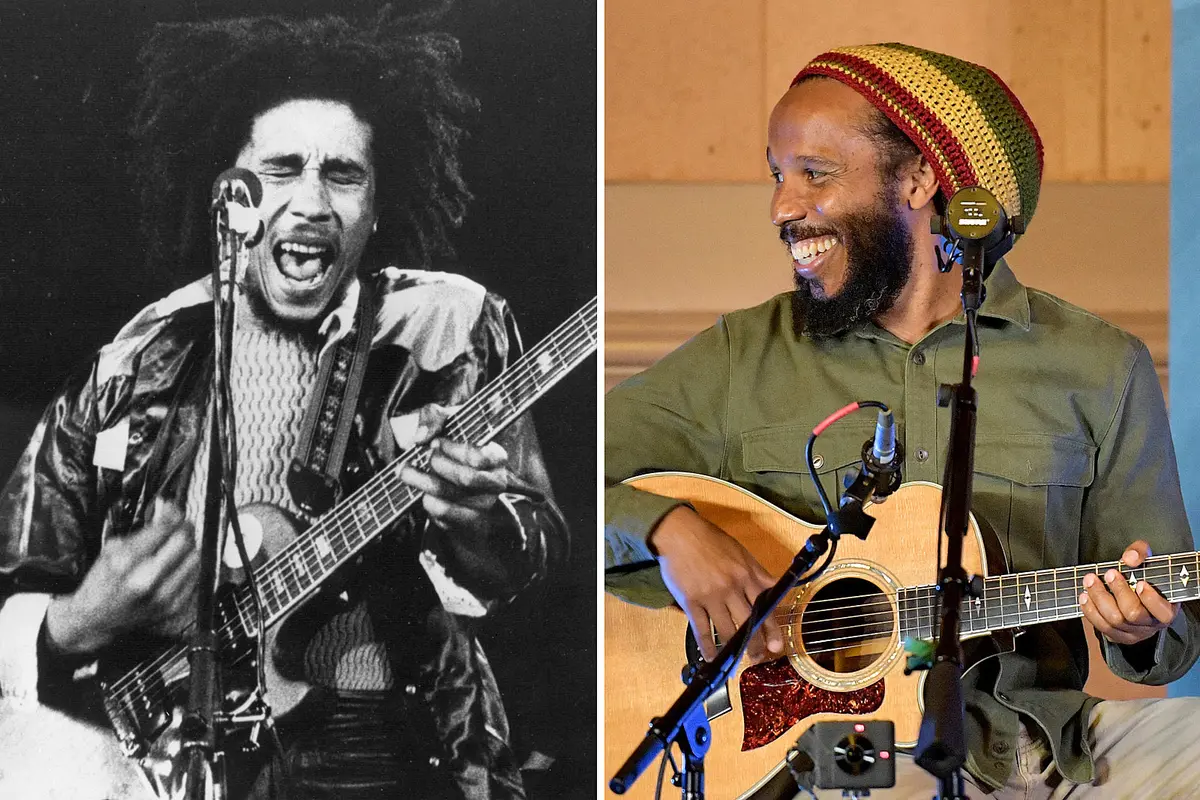 Bob dan Ziggy Marley