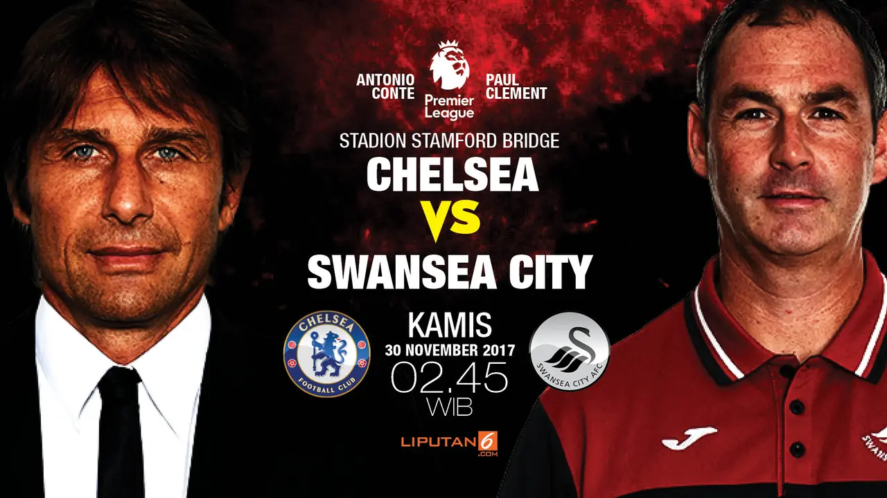 Prediksi Chelsea vs Swansea City