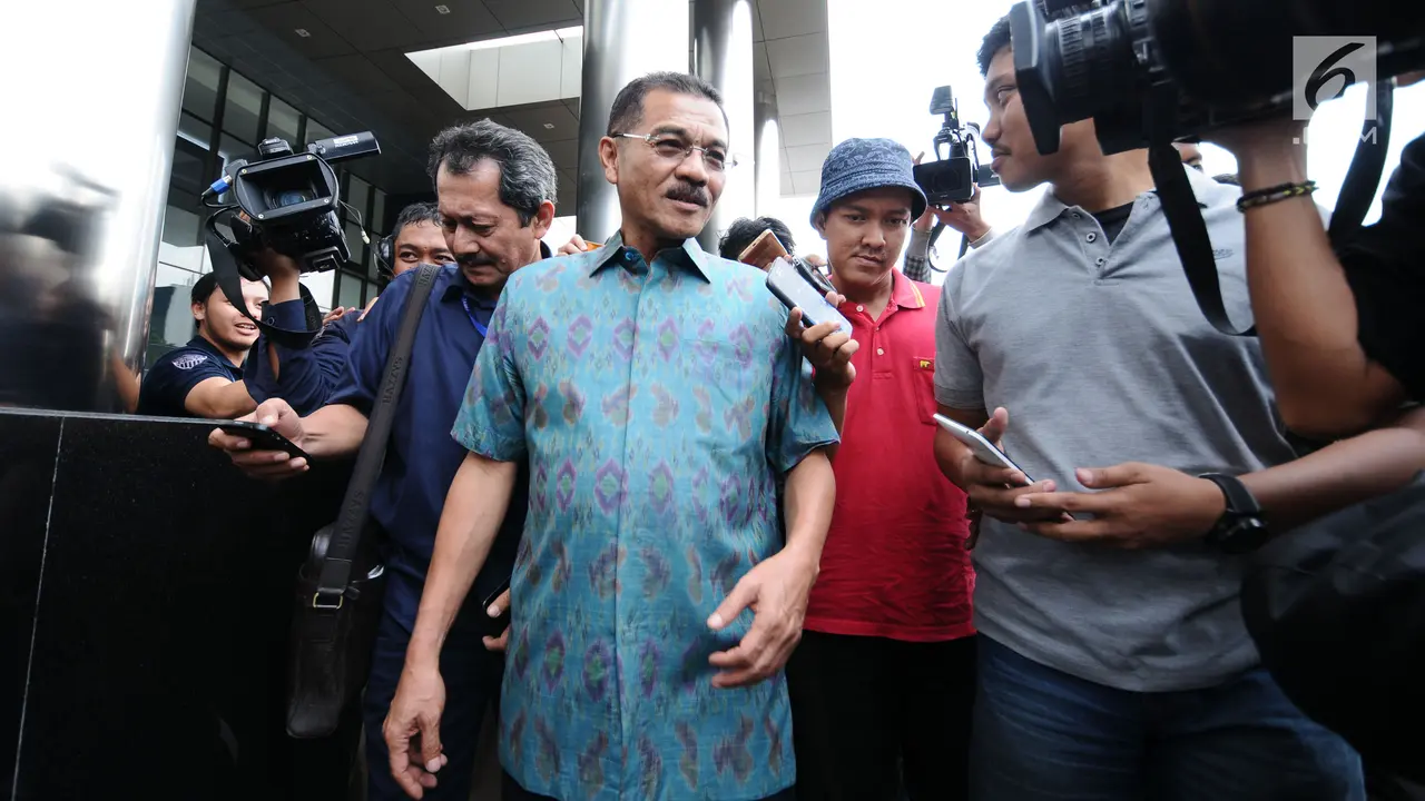 Kasus KTP Elektronik, KPK Kembali Periksa Mantan Mendagri