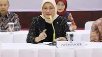 Menteri Ketenagakerjaan, Ida Fauziyah.