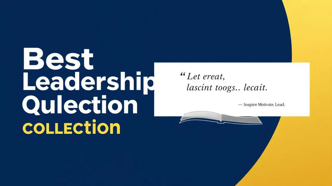Leadership Quotes