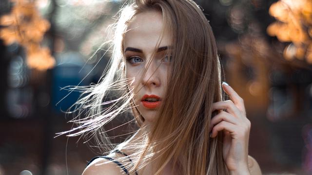 Ilustrasi rambut tebal