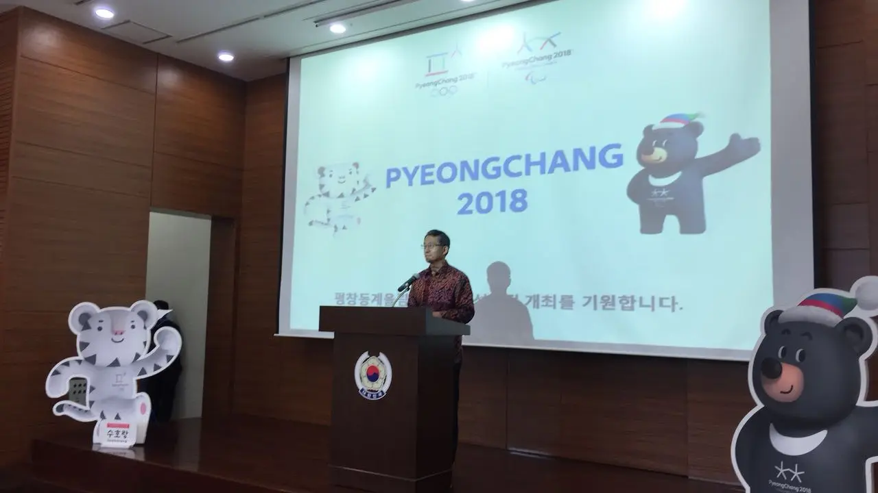 Duta Besar Korea Selatan untuk Indonesia Cho Tae-yong (Liputan6.com/Teddy Tri Setio Berty)