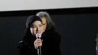 Dinda Hauw Syok Pertama Kali Main Genre Horor di Film Ritual Gaib: Nyai Randasura