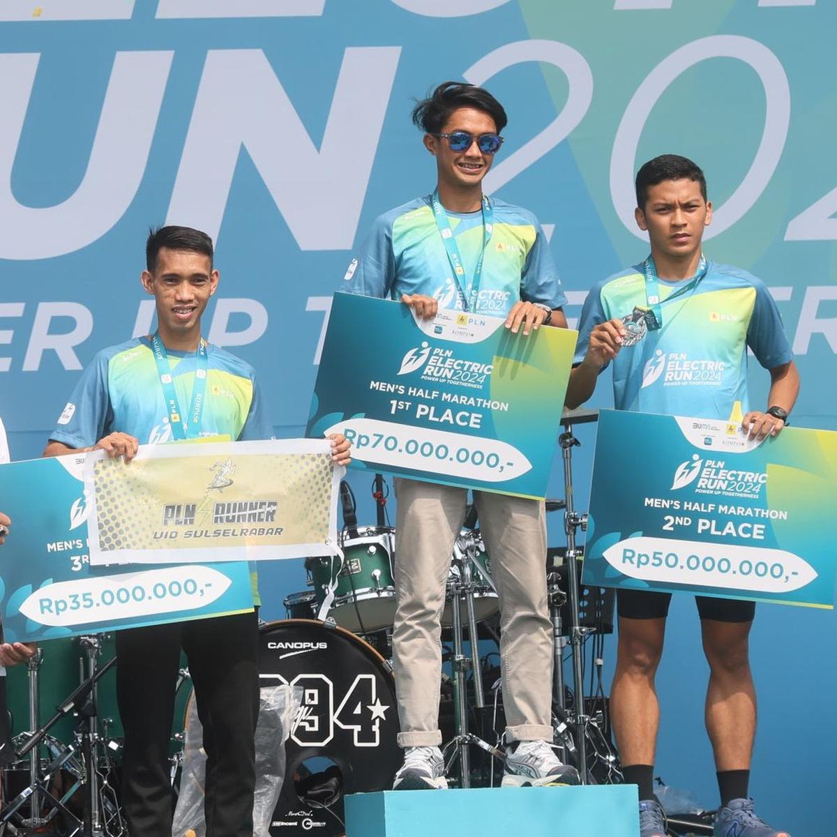 PLN Sukses Gelar PLN Electric Run 2024