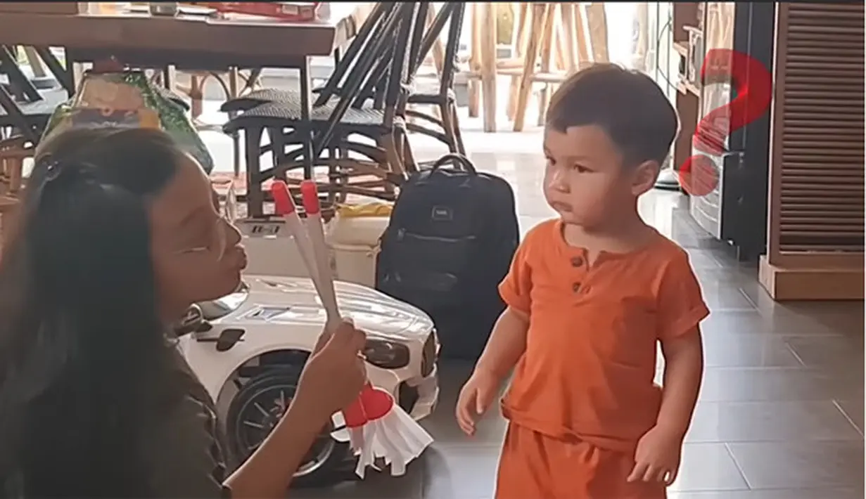 Kiano Anak Baim Wong dan Paula Verhoeven (Youtube/ Baim Paula)