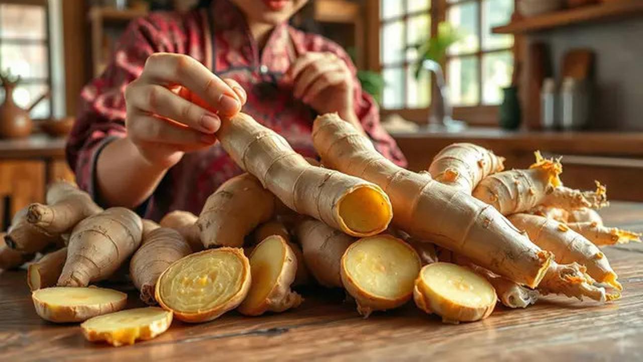 Resep Minuman Jahe untuk Cegah Perut Buncit