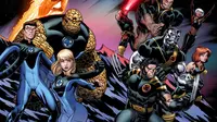 Belakangan, produser sekaligus penulis naskah Simon Kinberg menyatakan bahwa film Fantastic Four dan X-Men akan berada di dunia berbeda.