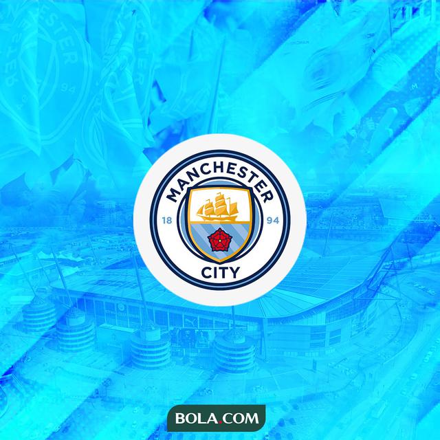 Manchester City - Ilustrasi Logo Man City