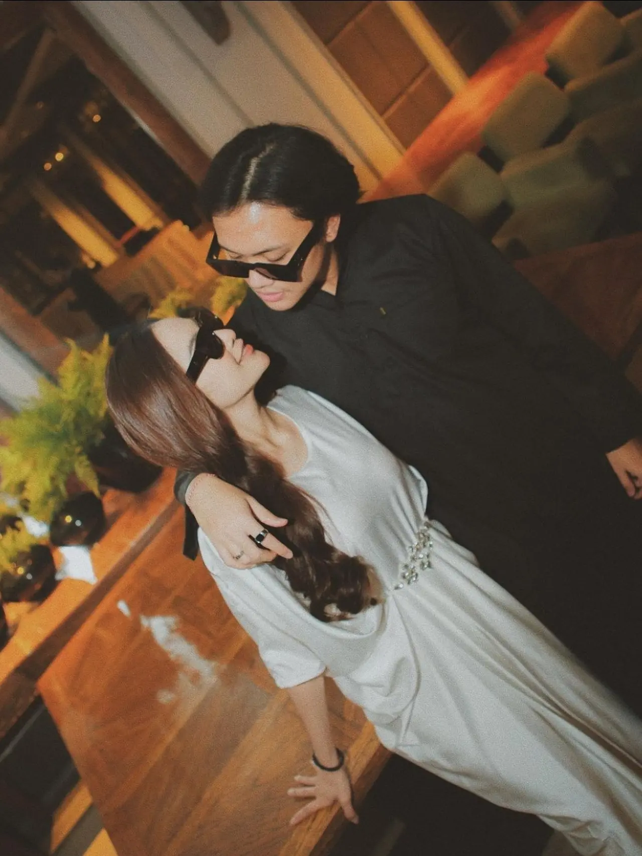 7 Pemotretan Rizky Febian dan Mahalini ala Prewed, Disebut Segera ...