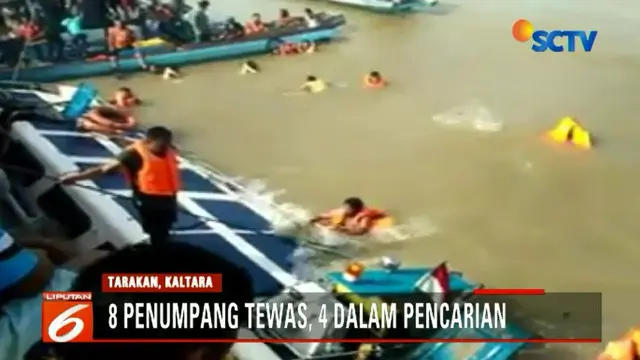 Detik-Detik Menegangkan Evakuasi Korban Kapal Anugrah Express