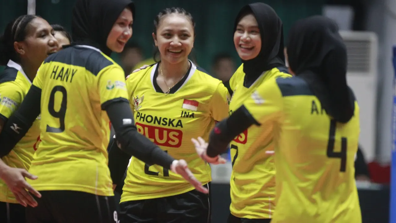 AVC Challenge Cup 2023 - Timnas Voli Putri Indonesia