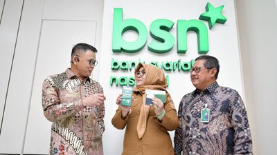 Bank BSN Naikkan Status KC Purwokerto, Bidik Potensi Banyumas