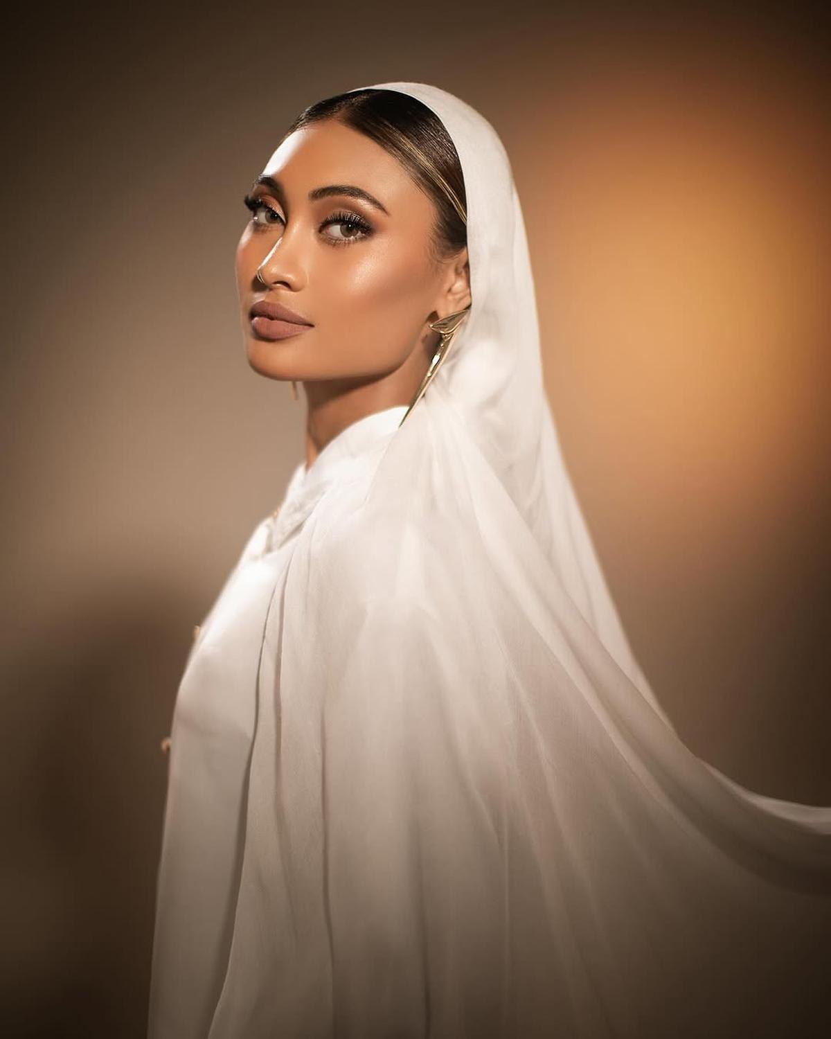 Potret Cantik Novia Bachmid dalam Lagu Terbaru 'KepadaNya', Banjir Pujian Warganet