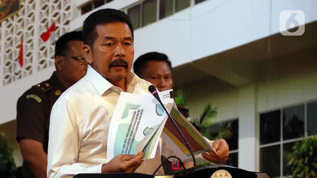 Jaksa Agung Paparkan Perkembangan Kasus Jiwasraya