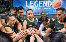 Panglima TNI Mendadak jadi Anak Basket, Lincah Lempar Bola ke Ring Sampai jadi Sorotan