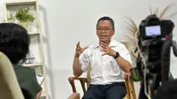 Direktur ATVI Totok Amin Soefijanto (Liputan6.com/ Nanda Perdana Putra)