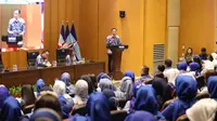 Fraksi Partai Demokrat bersama Srikandi Demokrat menggelar pelatihan Budgeting & Financial Planning dalam rangka memperingati hari Parlemen Indonesia dan menghadapi ancaman resesi global. (Foto: Istimewa).