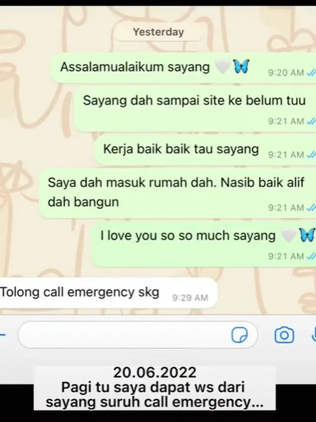Viral, Kisah Pilu Suami Meninggal Dunia Usai Istri Dinyatakan Hamil