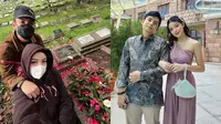 7 Potret Regina Phoenix Ajak Okin ke Makam Ibu, Jadi Orang Pertama Bukan dari Keluarga