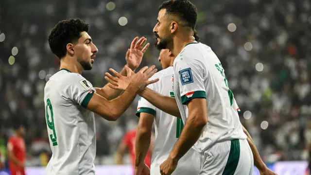 Timnas Irak