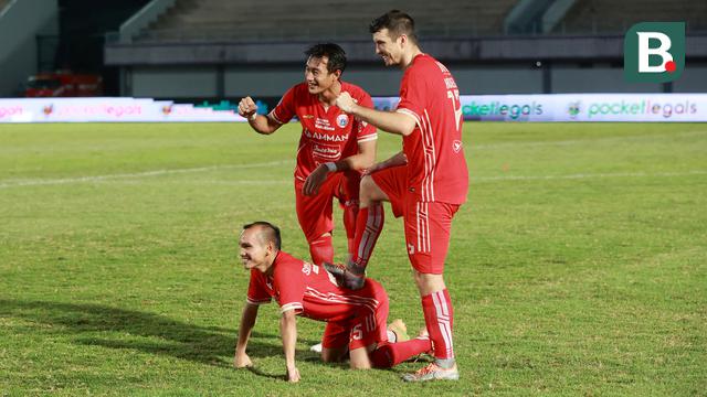 Foto: Menang Dramatis atas Dewa United, Persija Salip Persib di Klasemen BRI Liga 1 2022 / 2023
