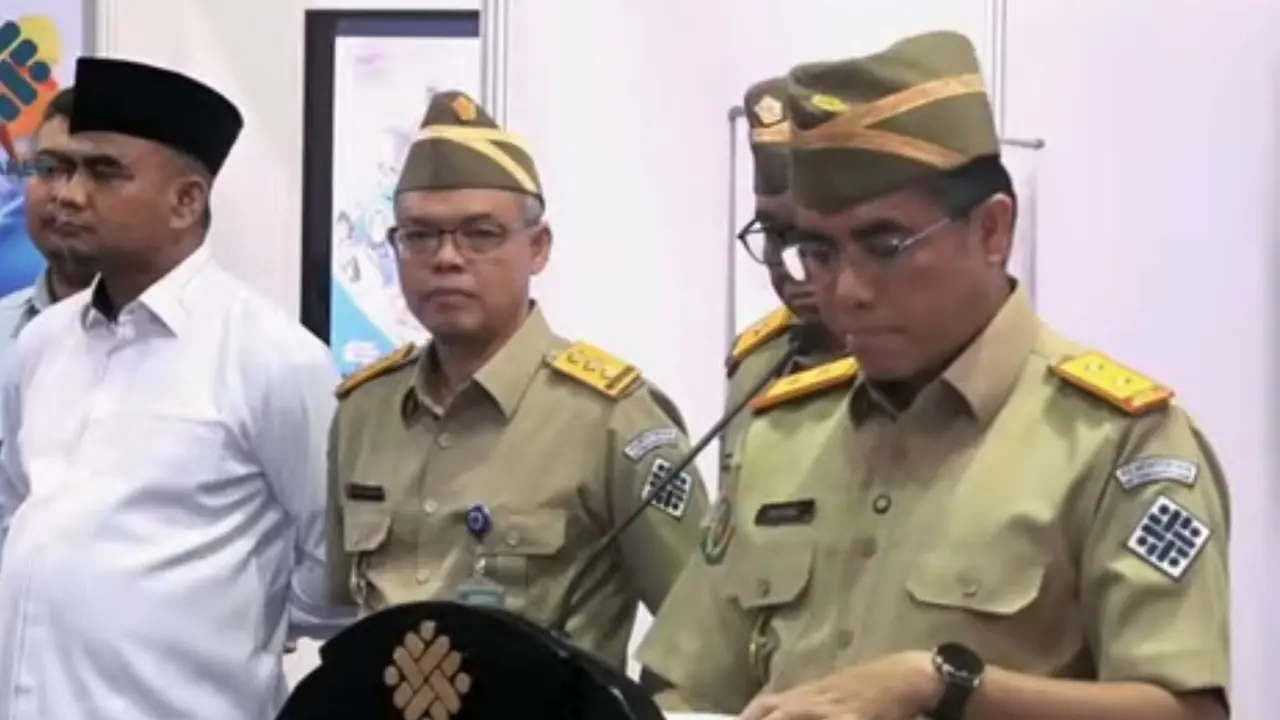 Menteri Tenaga Kerja (Menaker) Yassierli