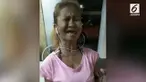 Aksi bernyanyi nenek ini dalam membawakan lagu 'Chandelier' dari SIA membuat warganet tertawa.