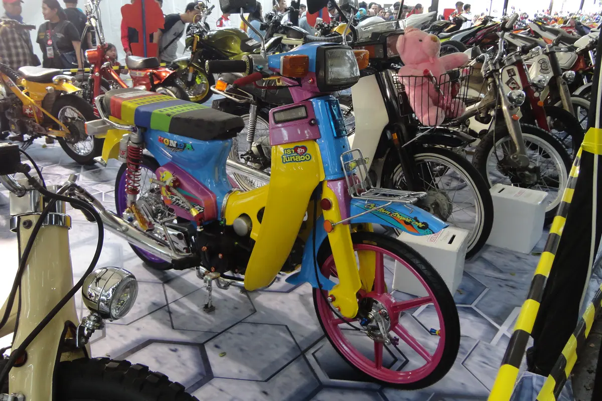 Tren Modif Motor di Bandung, dari Bengkel ke Komunitas