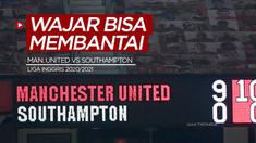 Berita video mengapa Manchester United bisa membantai Southampton 9-0 pada pekan ke-22 Liga Inggris 2020/2021? Di sini diungkap beberapa penyebabnya.