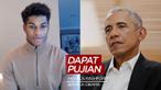 Berita Video, Barack Obama berikan kepada Marcus Rashford dalam zoom meeting pada Jumat (28/5/2021)