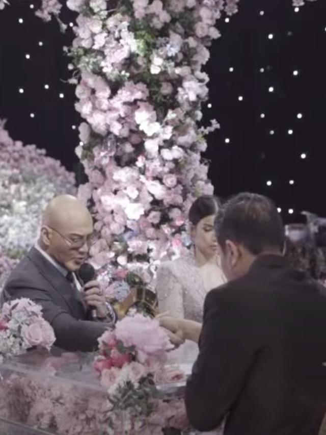 Pernikahan Deddy Corbuzier dan Sabrina Chairunnisa