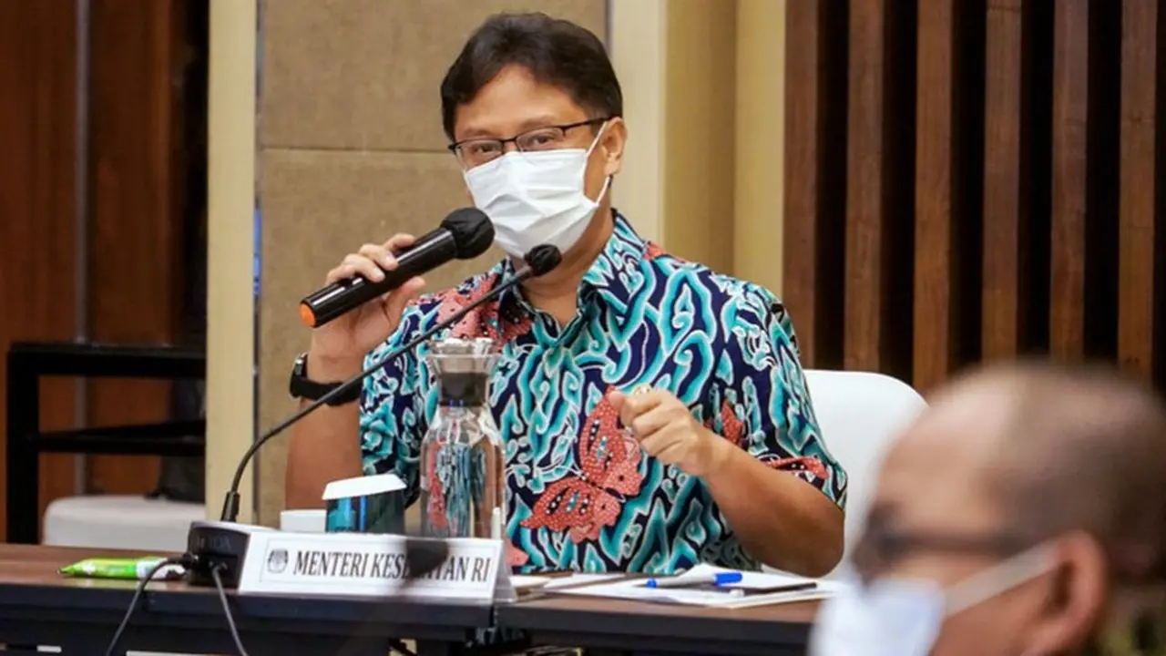 Menteri Kesehatan RI Budi Gunadi Sadikin