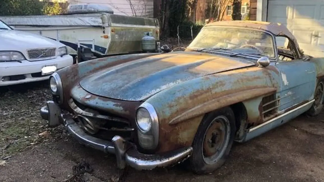 Mercedes-Benz 300SL Roadster 1961
