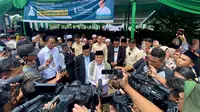 Calon Wakil Presiden nomor urut 1 Muhaimin Iskandar alias Cak Imin. (Liputan6.com/Muhammad Radityo Priyasmoro)