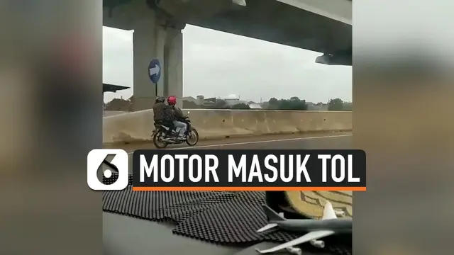 motor masuk tol thumbnail