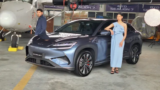 Harganya Beda Tipis, BYD Pastikan Sealion 7 Tak Ganggu Pasar Seal (Arief A/Liputan6.com)