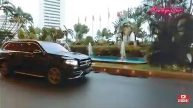 Mobil Baru Luna Maya