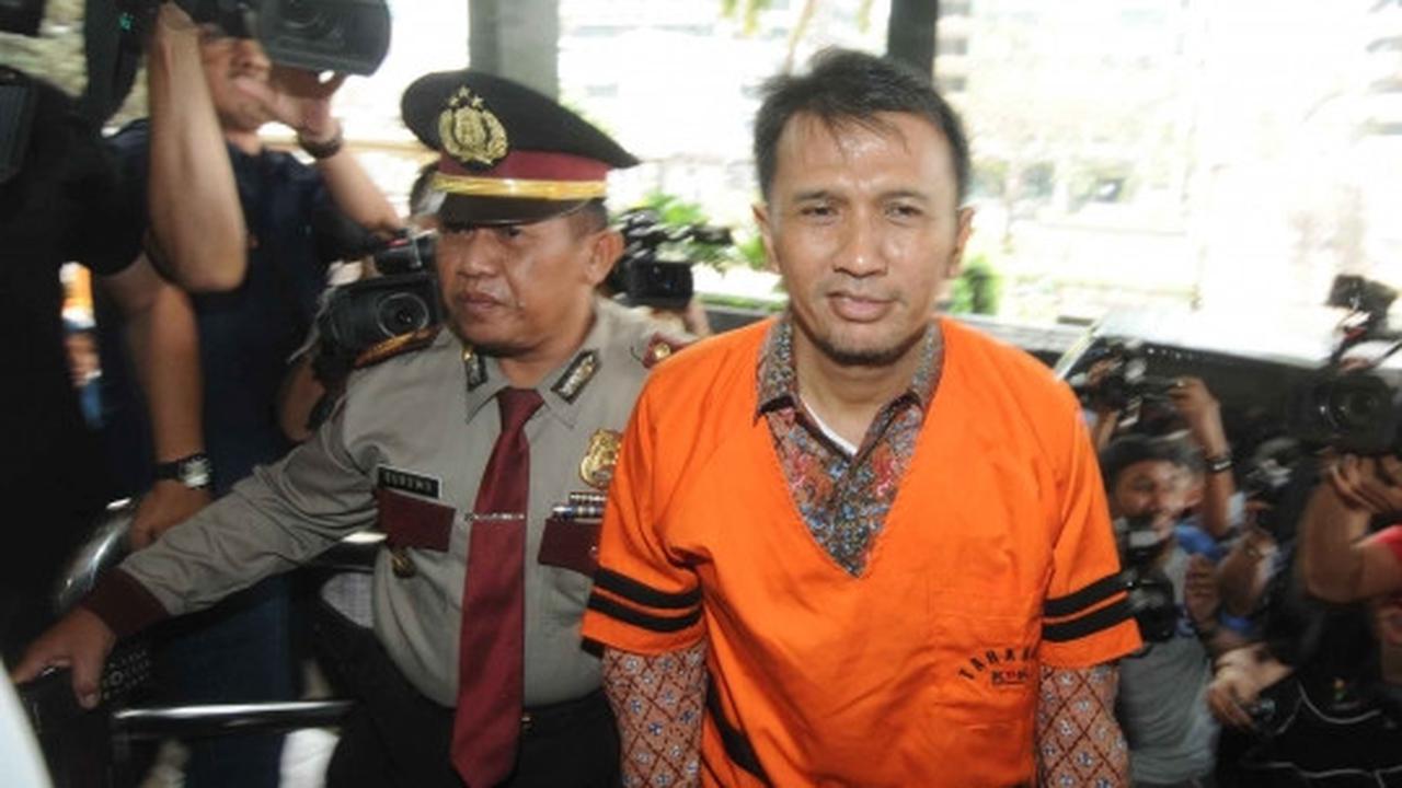 KPK kembali periksa Gatot Pujo terkait suap PTUN Medan