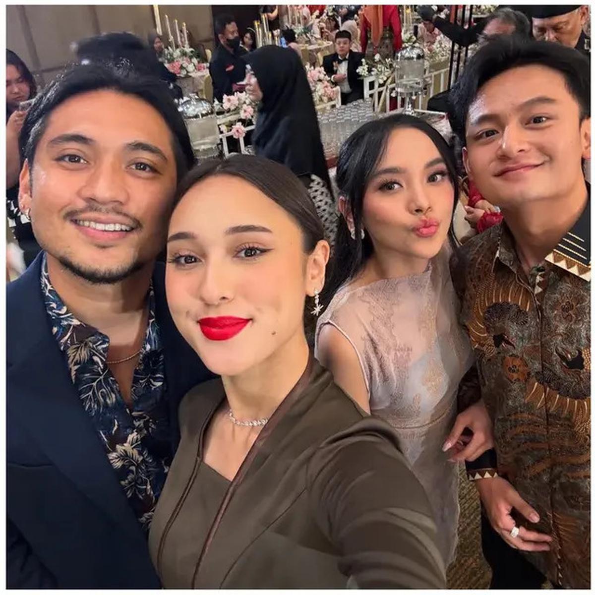 10 Potret Tamu Artis di Pernikahan Arbani Yasiz dan Raissa Ramadhani, Penuh Bintang