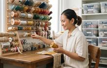 8 Tips Menyimpan Bahan Kerajinan agar Benang, Kawat, dan Pita Tidak Kusut, Rapi dan Awet
