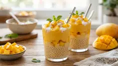Resep Mango Sago Tanpa Susu Evaporasi, Tetap Creamy dan Segar