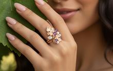7 Inspirasi Cincin Model Daun Anggur yang Anggun dan Unik, Wajib Masuk Koleksi Perhiasan di 2025